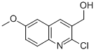 2-CHLORO-6-METHOXYQUINOLINE-3-METHANOL CAS#: 92172-83-3