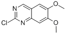 2-CHLORO-6,7-DIMETHOXYQUINAZOLINE CAS#: 94644-47-0