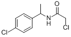 2-CHLORO-N-[1-(4-CHLOROPHENYL)ETHYL]ACETAMIDE CAS#: 91900-33-3