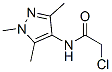 2-CHLORO-N-(1,3,5-TRIMETHYL-1H-PYRAZOL-4-YL)-ACETAMIDE CAS#: 92764-65-3