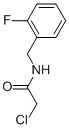 2-CHLORO-N-(2-FLUOROBENZYL)ACETAMIDE CAS#: 895367-63-2
