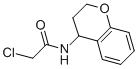 2-CHLORO-N-3,4-DIHYDRO-2H-CHROMEN-4-YLACETAMIDE CAS#: 91089-68-8