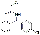2-CHLORO-N-[(4-CHLOROPHENYL)(PHENYL)METHYL]ACETAMIDE CAS#: 92435-83-1