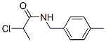 2-CHLORO-N-(4-METHYLBENZYL)PROPANAMIDE CAS#: 91131-15-6