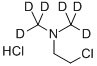 2-CHLORO-N,N-DIMETHYL-D6-ETHYLAMINE HCL CAS#: 97941-91-8