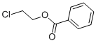 2-CHLOROETHYL BENZOATE CAS#: 939-55-9