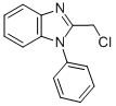 2-CHLOROMETHYL-1-PHENYL-1H-BENZOIMIDAZOLE CAS#: 94937-86-7