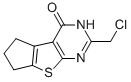 2-(CHLOROMETHYL)-3,5,6,7-TETRAHYDRO-4H-CYCLOPENTA[4,5]THIENO[2,3-D]PYRIMIDIN-4-ONE CAS#: 91225-70-6