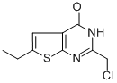 2-(CHLOROMETHYL)-6-ETHYLTHIENO[2,3-D]PYRIMIDIN-4(3H)-ONE CAS#: 91225-68-2