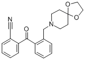 2-CYANO-2'-[8-(1,4-DIOXA-8-AZASPIRO[4.5]DECYL)METHYL]BENZOPHENONE CAS#: 898755-84-5