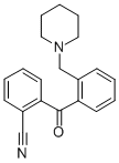 2-CYANO-2'-PIPERIDINOMETHYL BENZOPHENONE CAS#: 898751-83-2