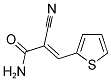 2-CYANO-3-(2-THIENYL)ACRYLAMIDE CAS#: 97006-41-2