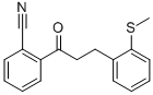 2'-CYANO-3-(2-THIOMETHYLPHENYL)PROPIOPHENONE CAS#: 898754-31-9