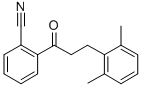 2'-CYANO-3-(2,6-DIMETHYLPHENYL)PROPIOPHENONE CAS#: 898754-40-0