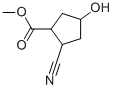 2-CYANO-4-HYDROXY-CYCLOPENTANE-CARBOXYLIC ACID METHYL ESTER CAS#: 93929-60-3