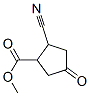2-CYANO-4-OXO-CYCLOPENTANECARBOXYLIC ACID METHYL ESTER CAS#: 93929-61-4