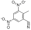 2-CYANO-4,6-DINITRO-1-METHYLBENZENE CAS#: 948-31-2