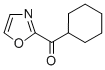 2-CYCLOHEXANOYLOXAZOLE CAS#: 898758-88-8