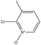 2-Chloro-3-methylpyridine 1-oxide CAS#: 91668-83-6