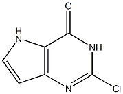 2-Chloro-3H-pyrrolo[3,2-d]pyrimidin-4(5H)-one CAS#: 90993-29-6