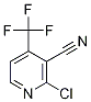 2-Chloro-4-(trifluoromethyl)nicotinonitrile CAS#: 896447-72-6