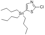 2-Chloro-5-(tributylstannyl)-1,3-thiazole CAS#: 889672-73-5
