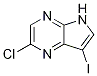 2-Chloro-7-iodo-5H-pyrrolo[2,3-b]pyrazine CAS#: 889447-20-5