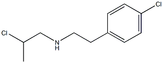 2-Chloro-N-(4-chlorophenethyl)propan-1-aMine CAS#: 897926-35-1