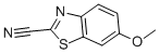 2-Cyano-6-methoxybenzothiazole CAS#: 943-03-3