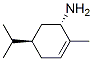 2-Cyclohexen-1-amine,2-methyl-5-(1-methylethyl)-,(1S,5R)-(9CI) CAS#: 90582-69-7
