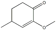 2-Cyclohexen-1-one,2-methoxy-4-methyl-(9CI) CAS#: 90414-00-9