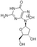 2'-DEOXYGUANOSINE, [8-14C] CAS#: 94504-68-4