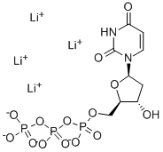 2'-DEOXYURIDINE 5'-TRIPHOSPHATE TETRALITHIUM SALT CAS#: 93858-62-9
