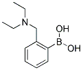 2-[(DIETHYLAMINO)METHYL]PHENYLBORONIC ACID CAS#: 95753-24-5