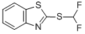 2-(DIFLUOROMETHYLTHIO)BENZOTHIAZOLE CAS#: 943-08-8