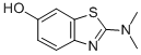 2-DIMETHYLAMINO-6-BENZOTHIAZOLOL CAS#: 943-04-4