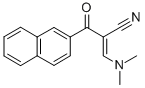 2-[(DIMETHYLAMINO)METHYLENE]-3-(2-NAPHTHYL)-3-OXO-PROPANENITRILE CAS#: 96219-81-7