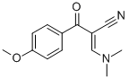 2-[(DIMETHYLAMINO)METHYLENE]-3-(4-METHOXYPHENYL)-3-OXO-PROPANENITRILE CAS#: 96219-74-8