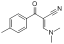 2-[(DIMETHYLAMINO)METHYLENE]-3-(4-METHYLPHENYL)-3-OXO-PROPANENITRILE CAS#: 96232-41-6