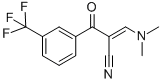 2-[(DIMETHYLAMINO)METHYLENE]-3-OXO-3-(3-TRIFLUOROMETHYLPHENYL)PROPANENITRILE CAS#: 96232-39-2