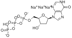 2'-Deoxyinosine-5'-triphosphate trisodium salt CAS#: 95648-77-4