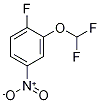 2-(Difluoromethoxy)-1-fluoro-4-nitro-benzene CAS#: 97963-50-3