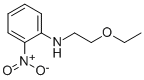 (2-ETHOXY-ETHYL)-(2-NITRO-PHENYL)-AMINE CAS#: 95893-88-2