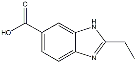 2-Ethyl-1H-benzimidazole-6-carboxylic acid CAS#: 891454-18-5