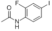 2-FLUORO-4-IODOACETANILIDE CAS#: 97760-94-6