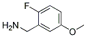 2-FLUORO-5-METHOXYBENZYLAMINE CAS#: 93071-83-1