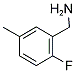 2-FLUORO-5-METHYLBENZYLAMINE CAS#: 93071-82-0