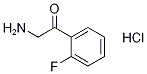 2-FLUOROPHENACYLAMINE HYDROCHLORID CAS#: 93102-96-6