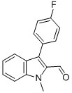 2-FORMYL-3-(4-FLUOROPHENYL)-1-N-METHYL INDOLE CAS#: 93957-42-7