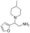 2-FURAN-2-YL-2-(4-METHYL-PIPERIDIN-1-YL)-ETHYLAMINE CAS#: 889939-80-4